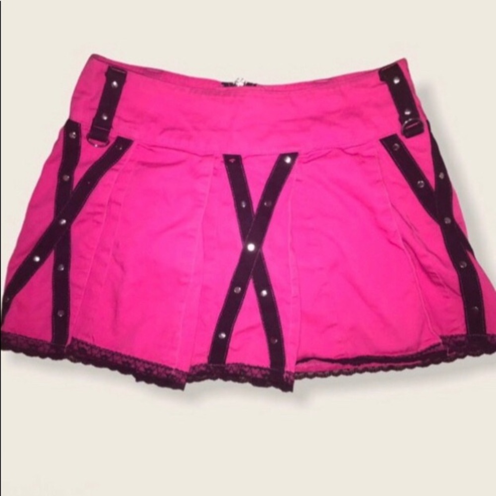 TRIPP NYC PLEATED SKIRT